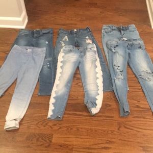 HUGE JEANS BUNDLE SIZE 10 NEED EVERYTHING GONE NOW